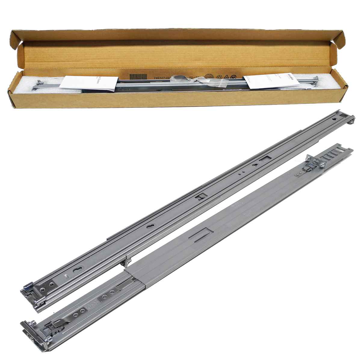 HP Rackmount Rails Kit 714511-001 728440-002 for DL360 G10 Left+Right Neu, OVP HP Rackmount Rails Kit 714511-001 728440-002 for DL360 G10 Left+Right Neu, OVP