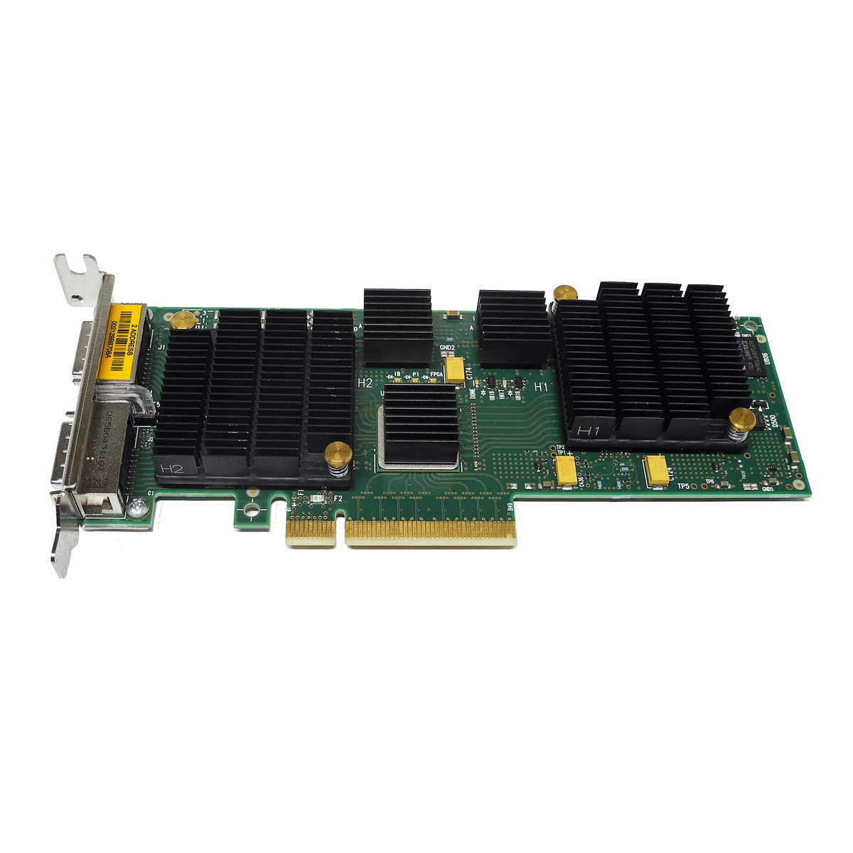 Sun-Oracle-7057402-2-Port-10Gb-PCIe-x8-InfiniBand-002.jpg Sun / Oracle 7057402 2-Port 10Gb PCIe x8 InfiniBand Server Adapter LP