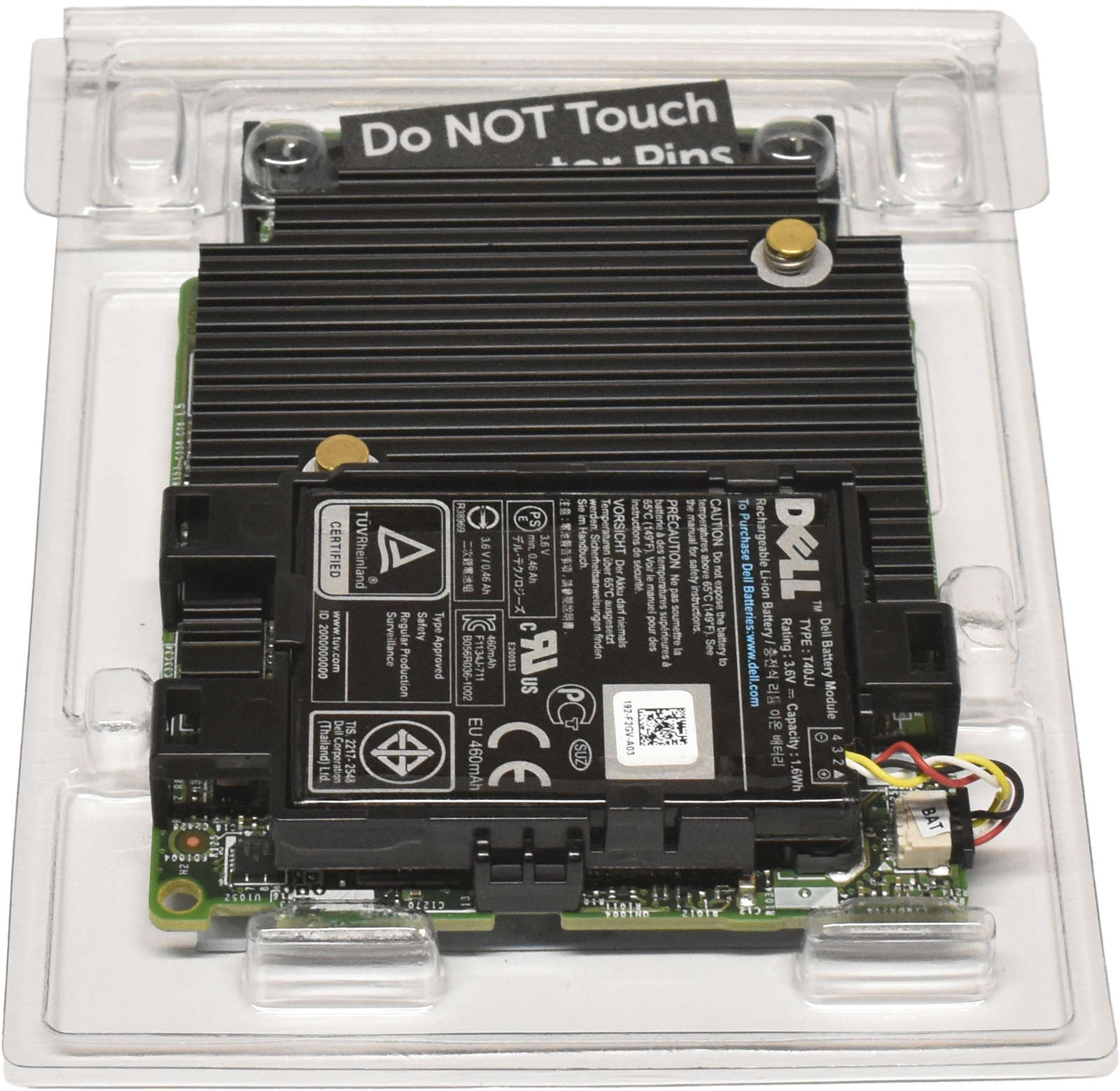 Dell-PERC-H730P-Mini-Mono-12Gb-SAS-RAID-Controller-003.jpg Dell PERC H730P Mini Mono 12Gb SAS RAID Controller 0YRPP6 PowerEdge M630 NEU