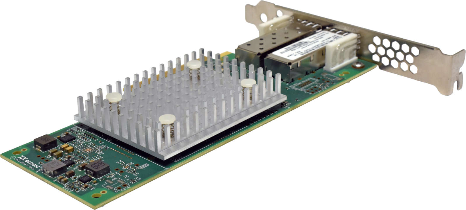 HP-SN1600Q-QLogic-QLE2742-Dual-Port-32G-SFP-PCIe-3-002.jpg HP SN1600Q QLogic QLE2742 Dual-Port 32G SFP+ PCIe 3.0 x8 FC HBA FP 868141-001 P9M76-63001