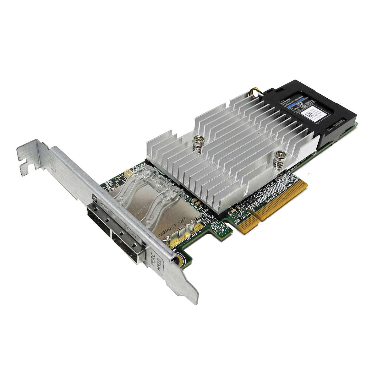 DELL-PERC-H810-6-Gb-s-PCIe-x8-1-GB-SAS-RAID-Contro-001.jpg DELL PERC H810 6 Gb/s PCIe x8 1 GB SAS RAID Controller 0NDD93 0KKFKC + BBU FP