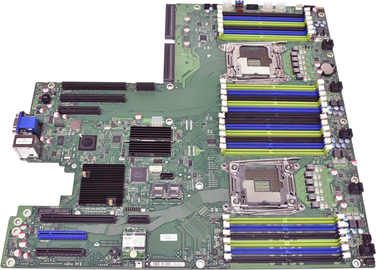 Fujitsu Primergy RX2540 M2 Mainboard D3289-B13 GS 2 FCLGA2011-3 DDR4 Fujitsu Primergy RX2540 M2 Mainboard D3289-B13 GS 2 FCLGA2011-3 DDR4