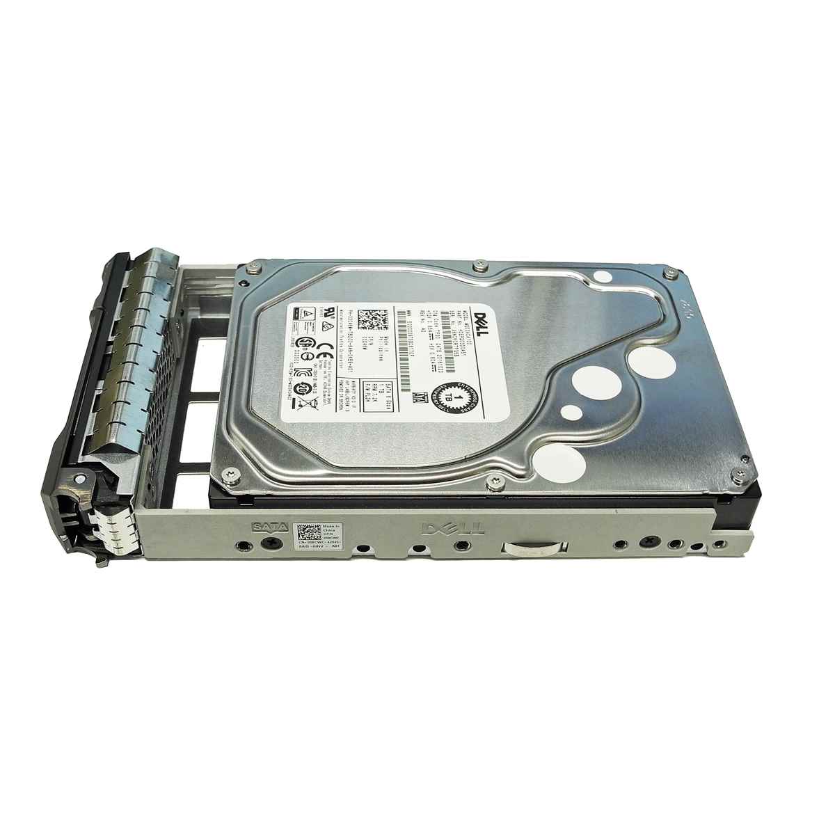 Dell 1TB 3.5" 7.2K 6G SATA HDD Festplatte MG03ACA100 03C46W mit Rahmen Dell 1TB 3.5" 7.2K 6G SATA HDD Festplatte MG03ACA100 03C46W mit Rahmen