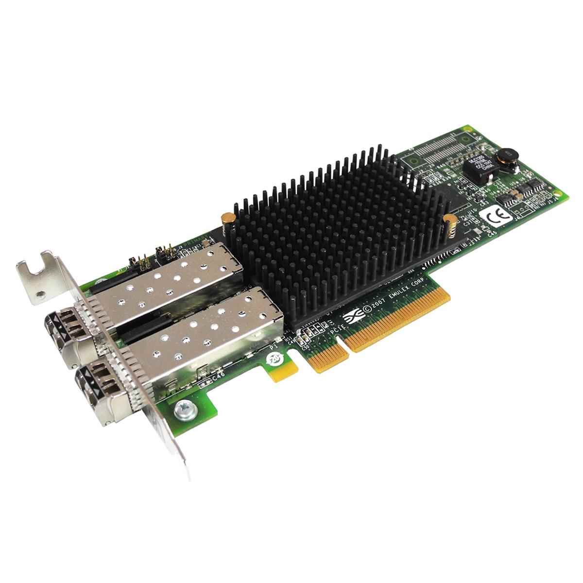 EMULEX FSC LPE12002 8Gb/s PCIe x8 FC Server Adapter + 2x 8Gb SFP+ LP DELL EMULEX LPE12002 8Gb/s PCIe x8 FC Server Adapter 0R7WP7 LP