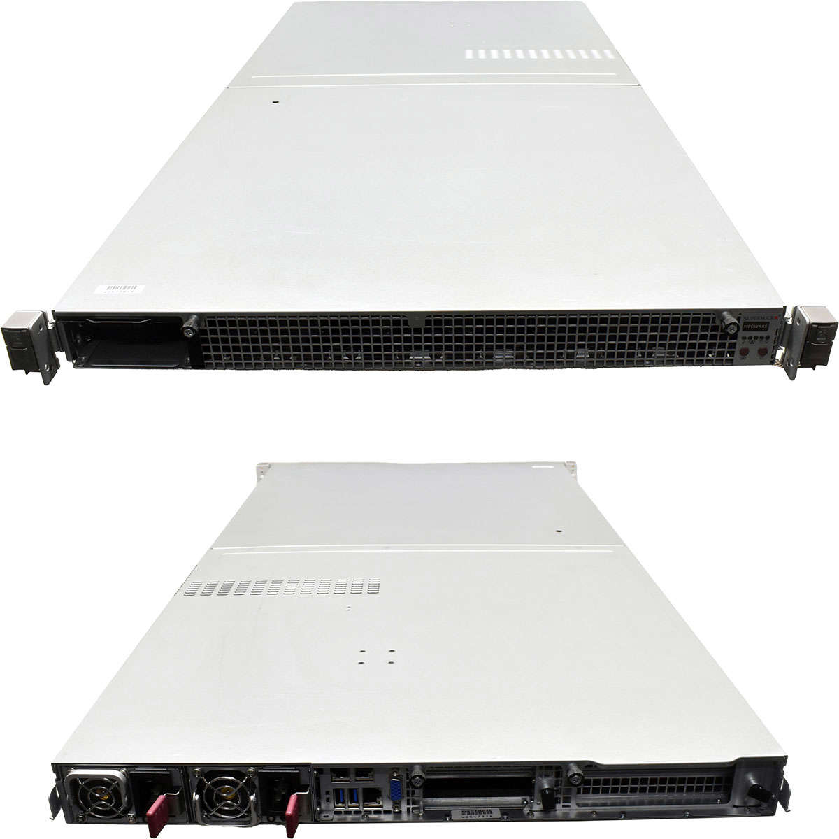 Supermicro SYS-1028GQ-TRT Barebone X10DGQ no CPU no RAM 2x SFF SATA3 4xPCIe 3.0