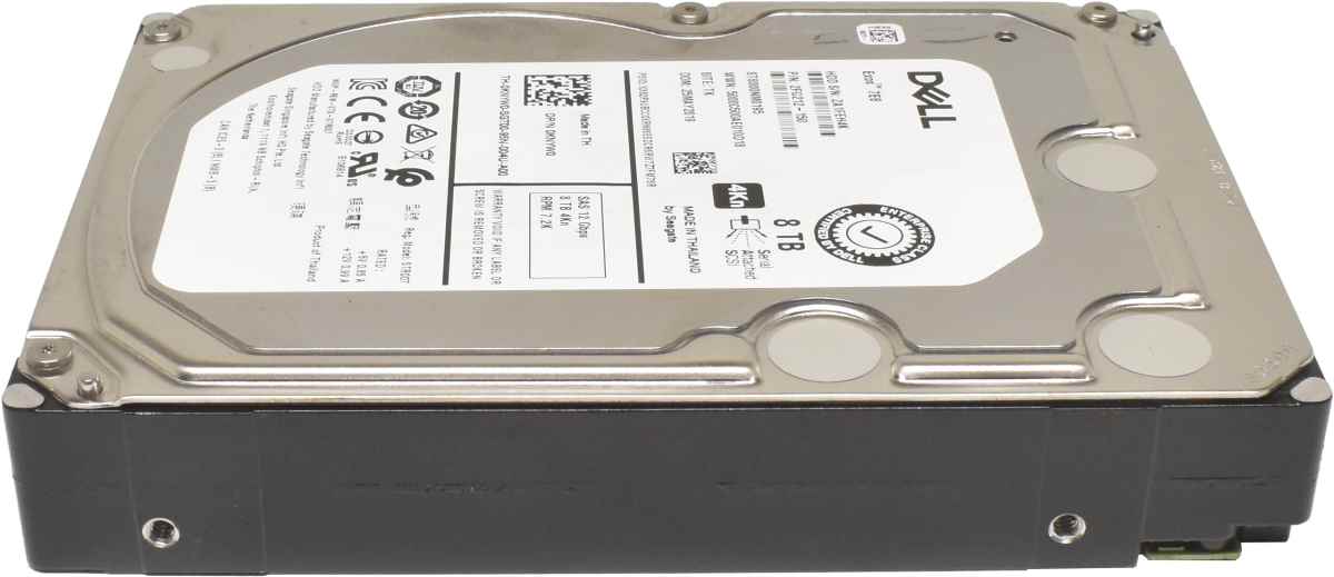 Dell Exos 7E8 8TB 4Kn 3.5" 7.2K SAS 12G HDD Festplatte ST8000NM0195 0KNYW0