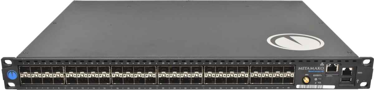 Arista Metamako MetaConnect48 C48-A 48-Port SFP+ 10GE Switch DCS-7130 no FAN no PSU Arista Metamako MetaConnect48 C48-A 48-Port SFP+ 10GE Switch DCS-7130