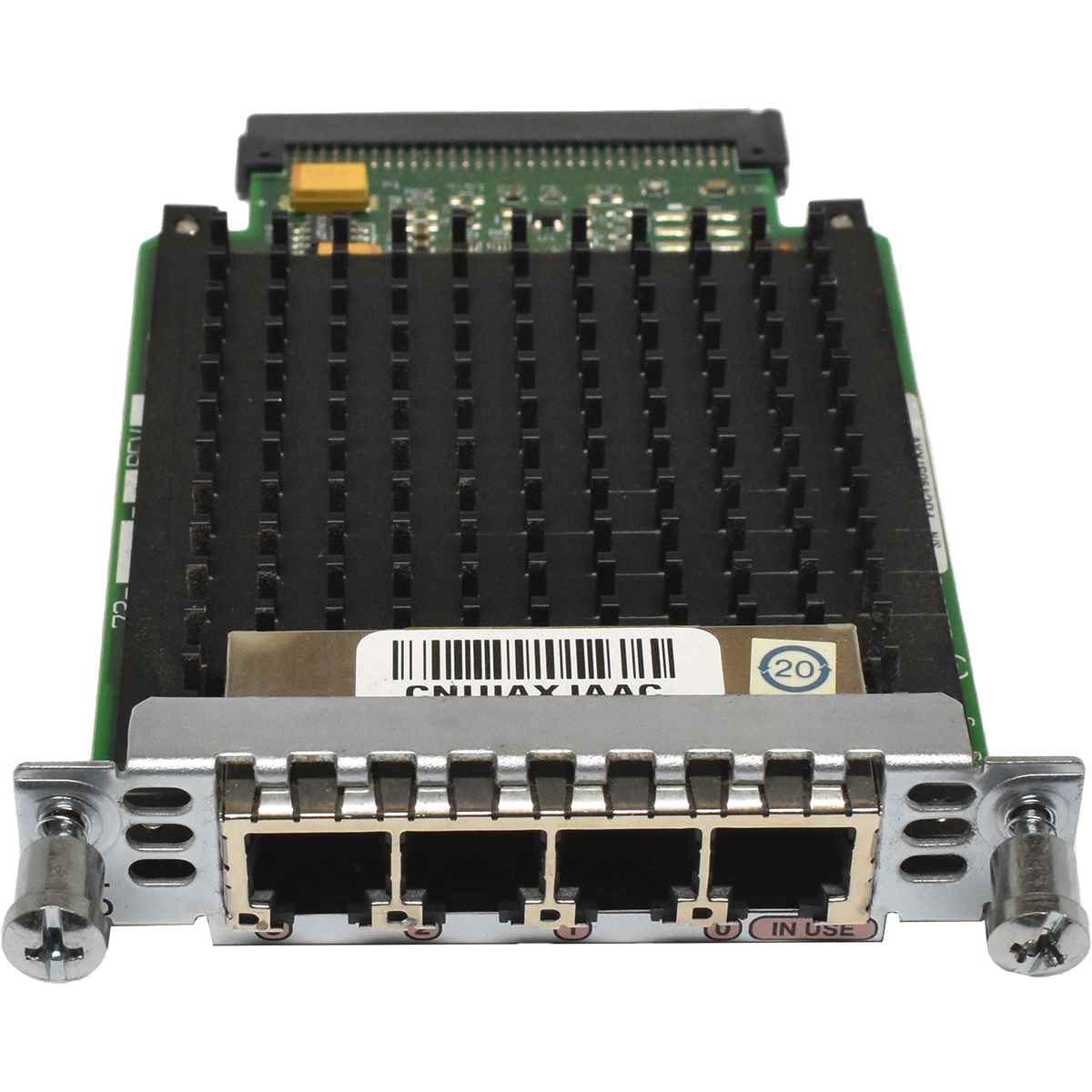 Cisco VIC2-4FXO 4-Ports Voice Interface Card Cisco VIC2-4FXO 4-Ports Voice Interface Card