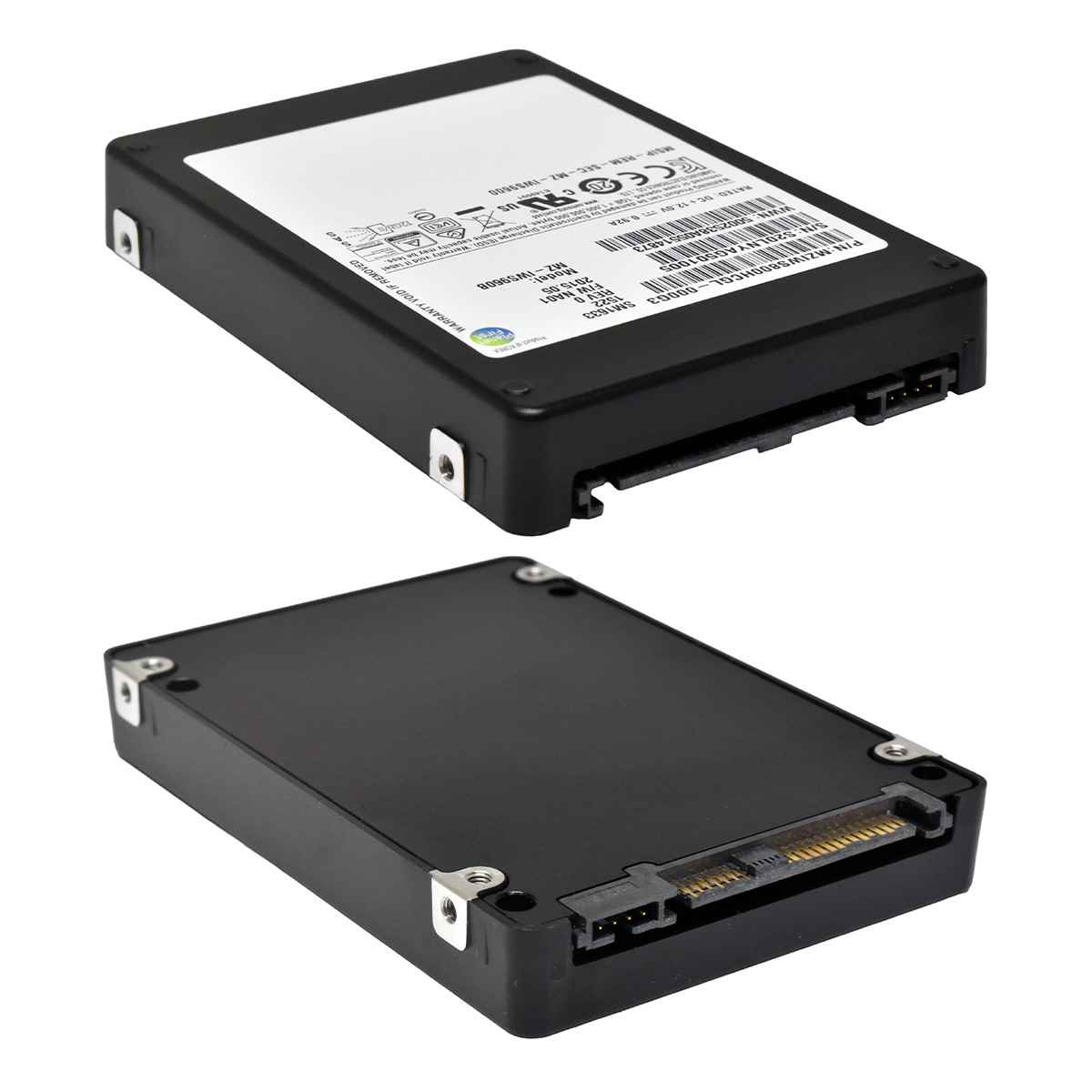 Samsung SM1633 800GB 2.5" 12G SAS SSD MZ-IWS960B MZIWS800HCGL-000G3 512 Bytes