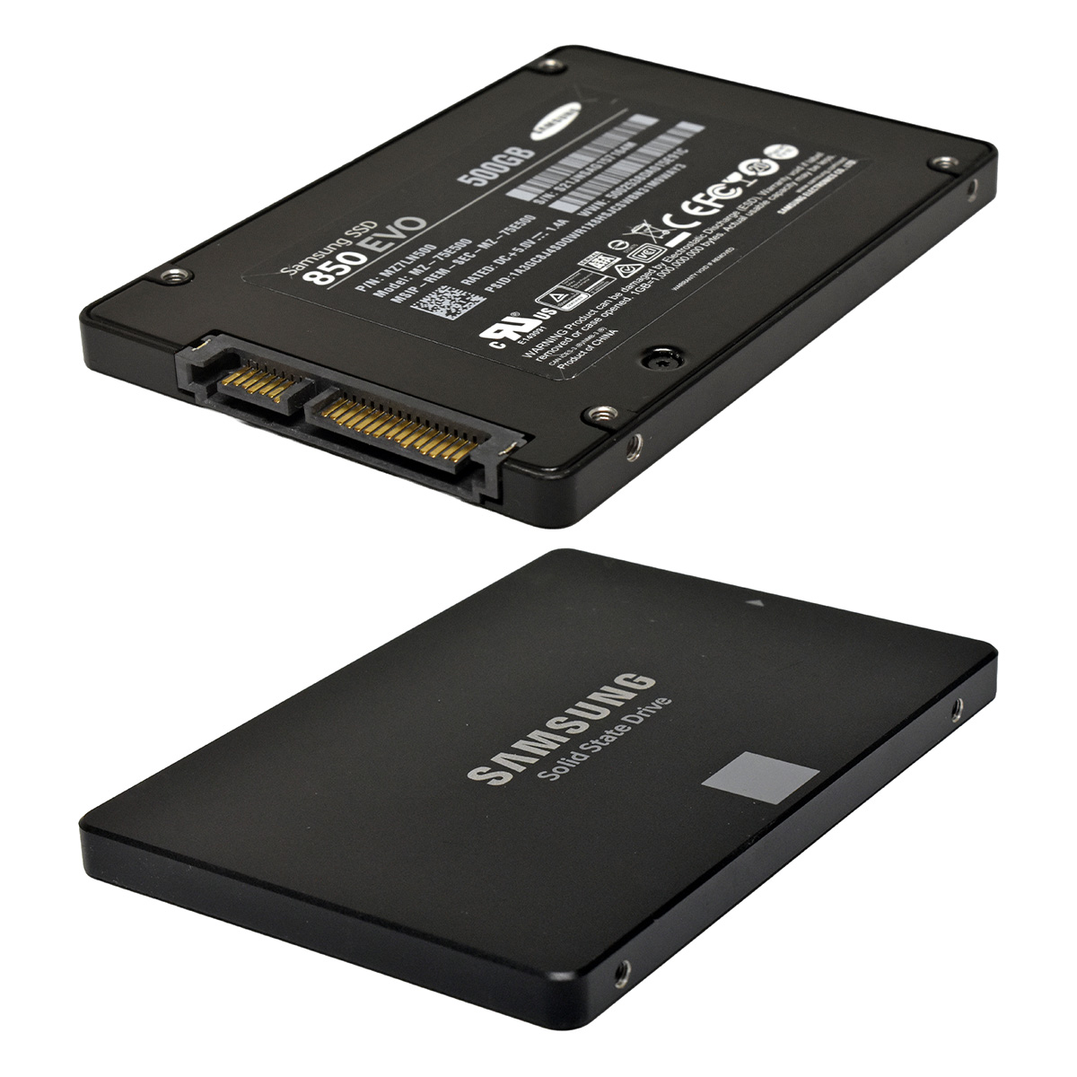 Samsung 850 EVO 500GB 2.5" 6G SATA SED SSD MZ-75E500 MZ7LN500 Samsung 850 EVO 500GB 2.5" 6G SATA SED SSD MZ-75E500 MZ7LN500