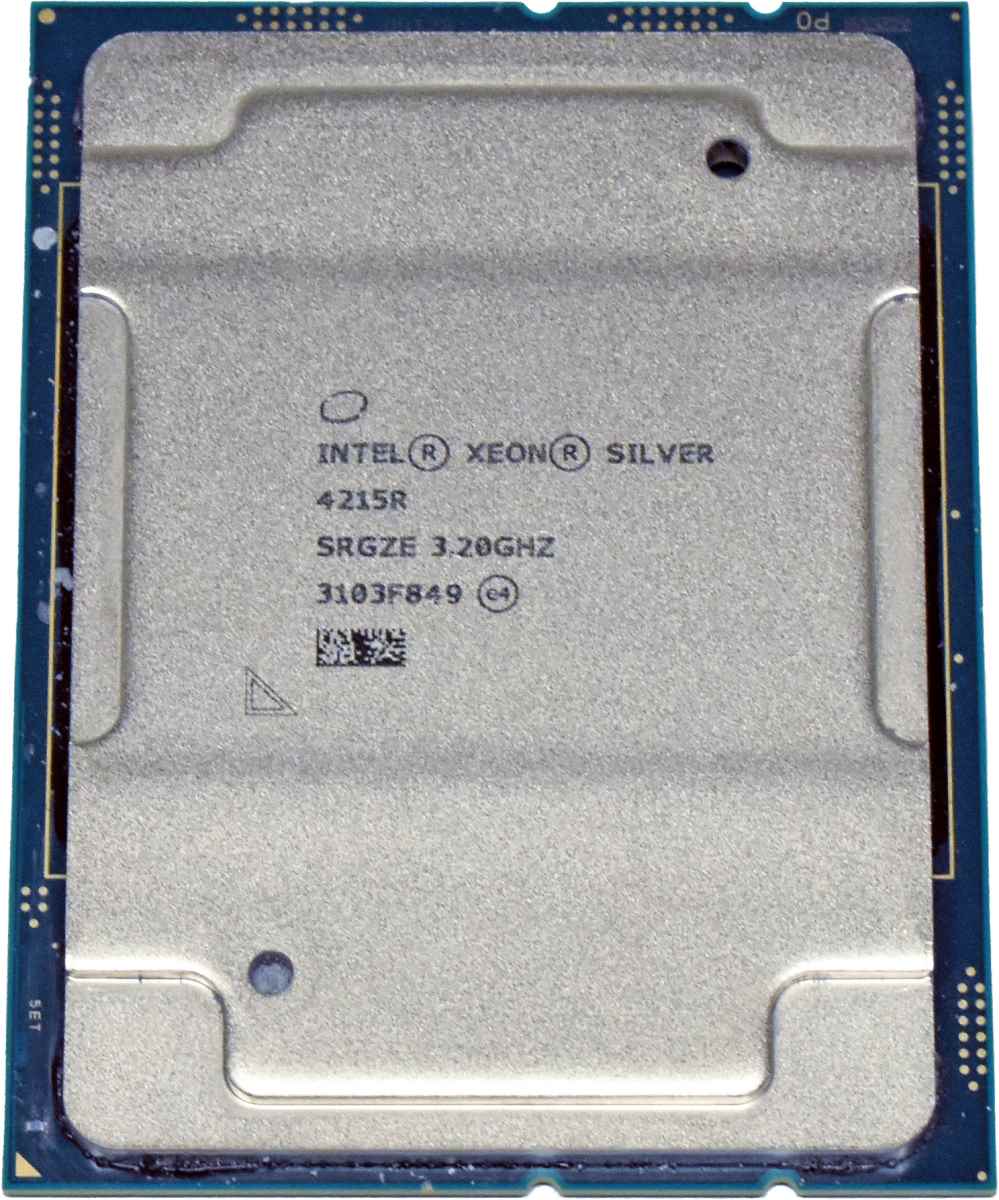 Intel Xeon Silver 4215R Processor 11 MB L3 Cache 3.20 GHz 8-Core FCLGA3647 SRGZE