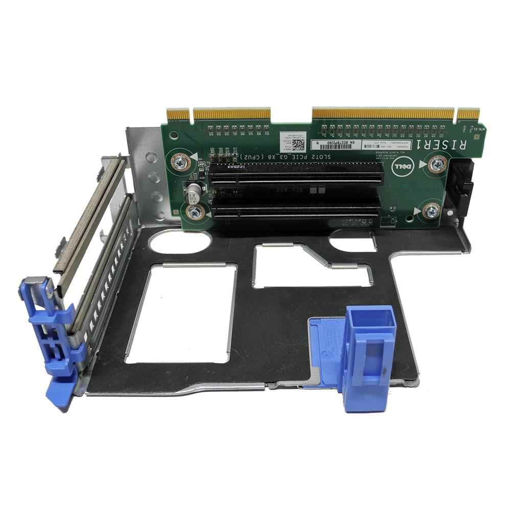 DELL Riser1 Board 03FHMX 2x PCIe x16 +Cage 0R1F5V PowerEdge R820 Server DELL Riser1 Board 03FHMX 2x PCIe x16 +Cage 0R1F5V PowerEdge R820 Server