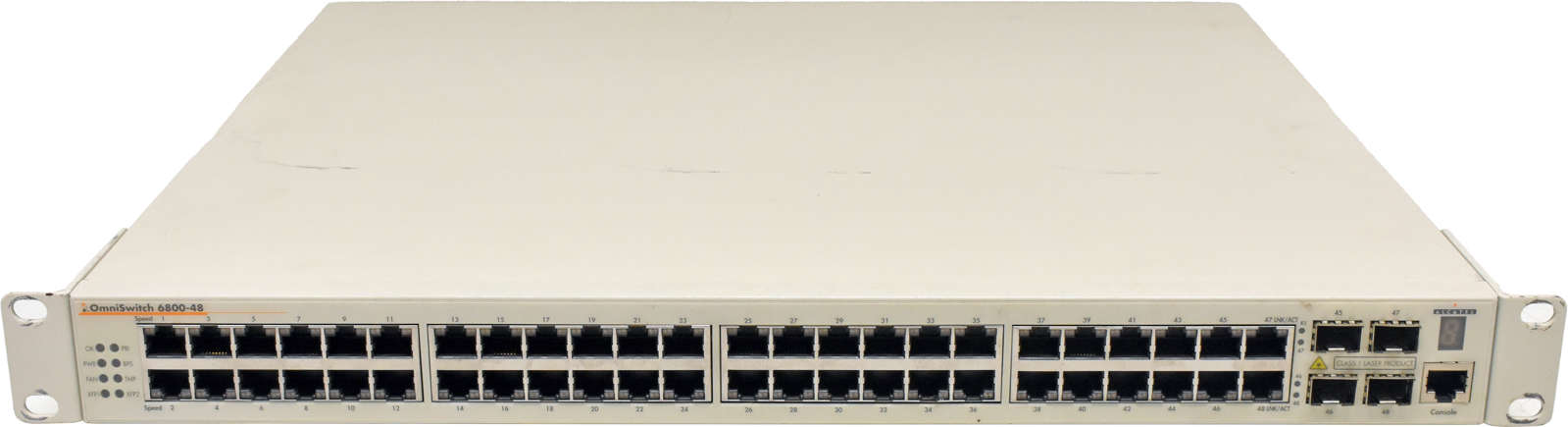 Alcatel-OmniSwitch-OS6800-48-48-Port-RJ-45-stackab-001.jpg Alcatel OmniSwitch OS6800-48 48-Port RJ-45 stackable GE Switch 4x 1G SFP