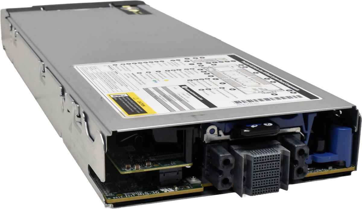 HP ProLiant BL460c G10 Blade 2xKühler ohne CPU 0GB PC4 P204i 2x SFF 2x M.2 Port HP ProLiant BL460c G10 Blade Server 2xPlatinum 8260 CPU 32GB PC4 P204i 2x SFF 2x M.2