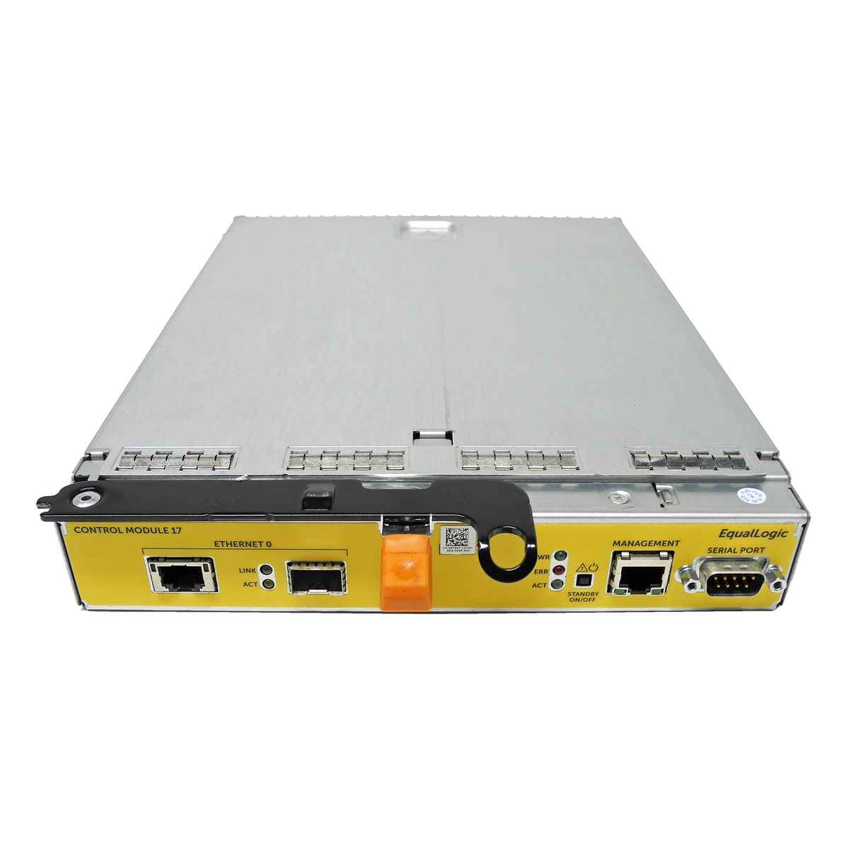 DELL E09M002 EqualLogic Control Module 17 für PS4110 Series iSCSI Array 0X3J14 DELL E09M002 EqualLogic Control Module 17 für PS4110 Series iSCSI Array 0X3J14