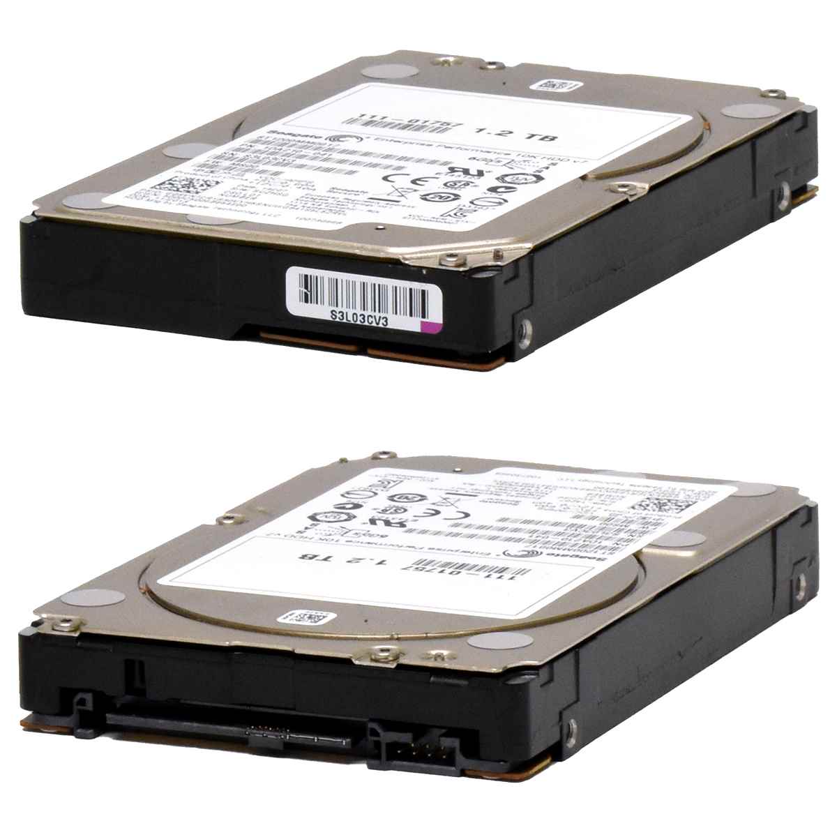 Seagate NetApp 1.2TB SAS Festplatte 1DA210-041 111-01757 ST1200MM0017 ohne Rahmen Seagate 1.2TB 2.5 Zoll 10k SAS Festplatte ST1200MM0007 ohne Rahmen