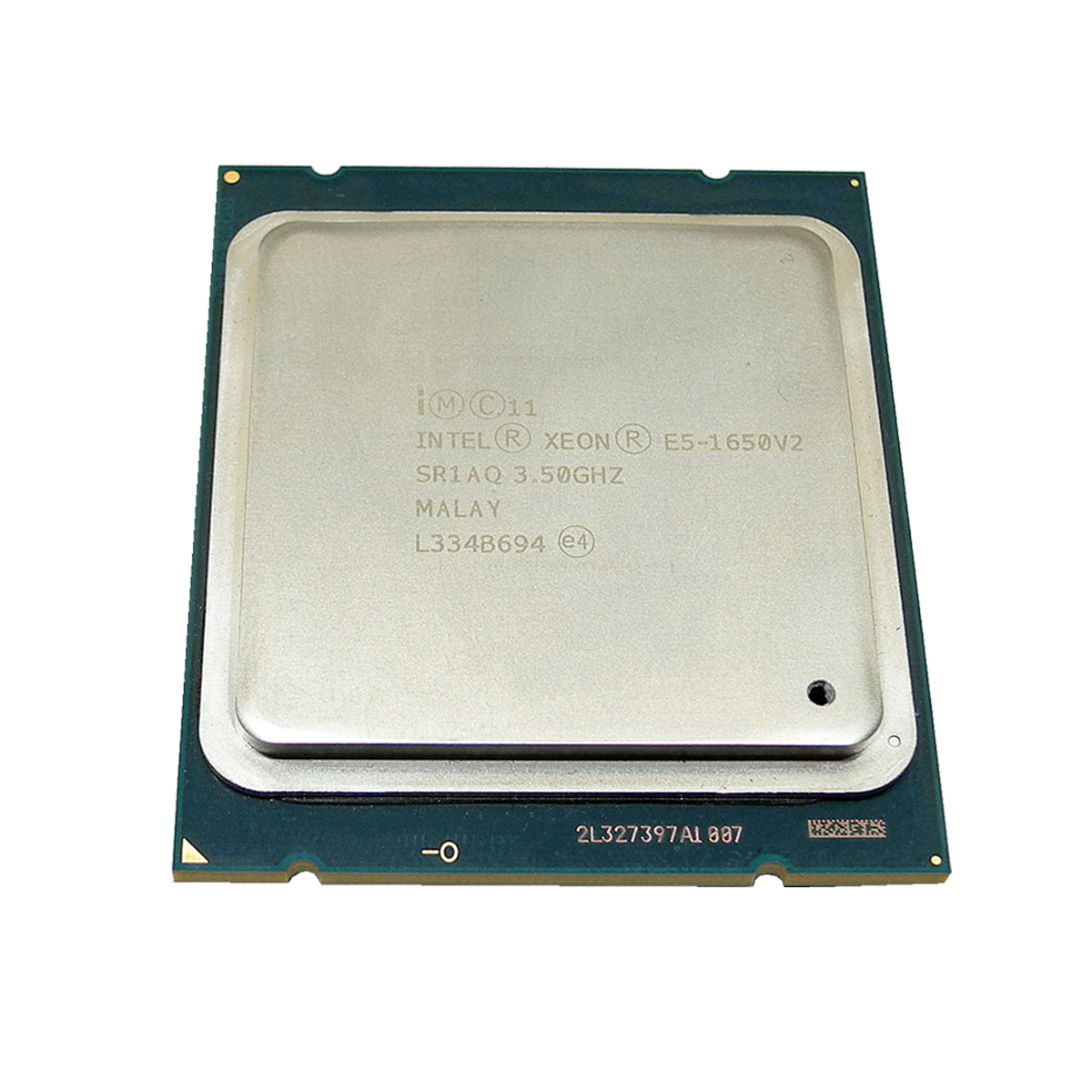 Intel Xeon Processor E5-1620 V2 10MB Cache 3.70 GHz Quad Core FC LGA 2011 P/N SR1AR Intel Xeon Processor E5-1620 V2 10MB Cache 3.70 GHz Quad Core FC LGA 2011 P/N SR1AR