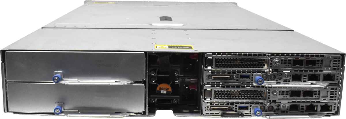 HP Server Apollo 20000 2xNode XL170r G9 je 2x E5-2640 V4 10C 2,4GHz 64GB RAM 24x SFF 2,5 2x PSU