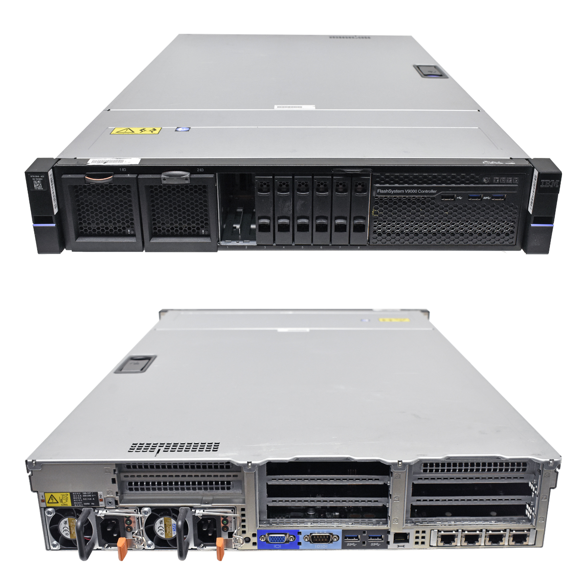 IBM FlashSystem V9000 Controller ohne CPU 0 GB DDR4 2x Kühler 8xSFF 2.5" IBM FlashSystem V9000 Controller ohne CPU 0 GB DDR4 2x Kühler 8xSFF 2.5"