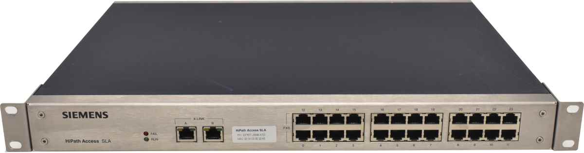 Siemens HIPath Access SLA S30807-U6648-X100 24-Port Siemens HIPath Access SLA S30807-U6648-X100 24-Port