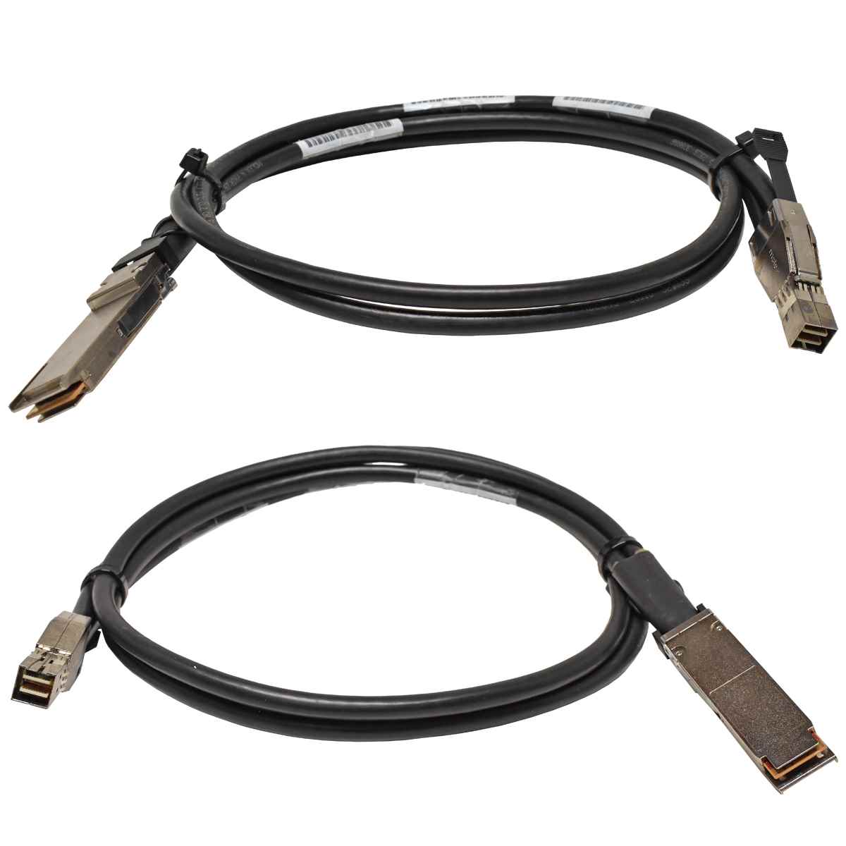 Amphenol Spectra-Strip SKEWCLEAR 8 Pair 24 AWG EXF-11 5m MiniSAS HD SFF-8644 - QSFP Amphenol Spectra-Strip SKEWCLEAR 8 Pair 24 AWG EXF-11 5m MiniSAS HD SFF-8644 - QSFP