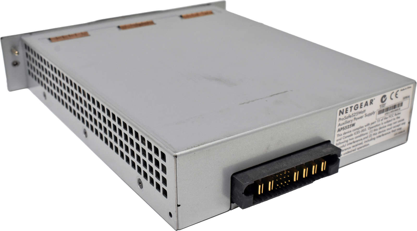 Netgear-525W-Hot-Swap-PSU-Netzteil-APS525W-10000S-002.jpg Netgear 525W Hot-Swap PSU Netzteil APS525W-10000S for GSM7228PS GSM7252PS
