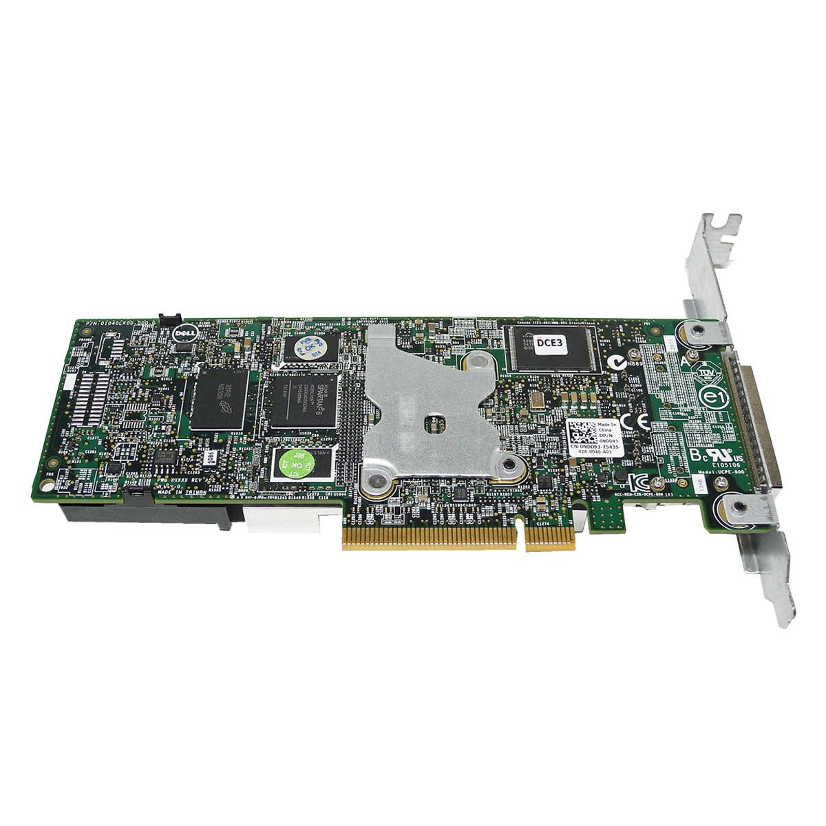 DELL-PERC-H810-6-Gb-s-PCIe-x8-1-GB-SAS-RAID-Contro-003.jpg DELL PERC H810 6 Gb/s PCIe x8 1 GB SAS RAID Controller 0NDD93 0KKFKC + BBU FP