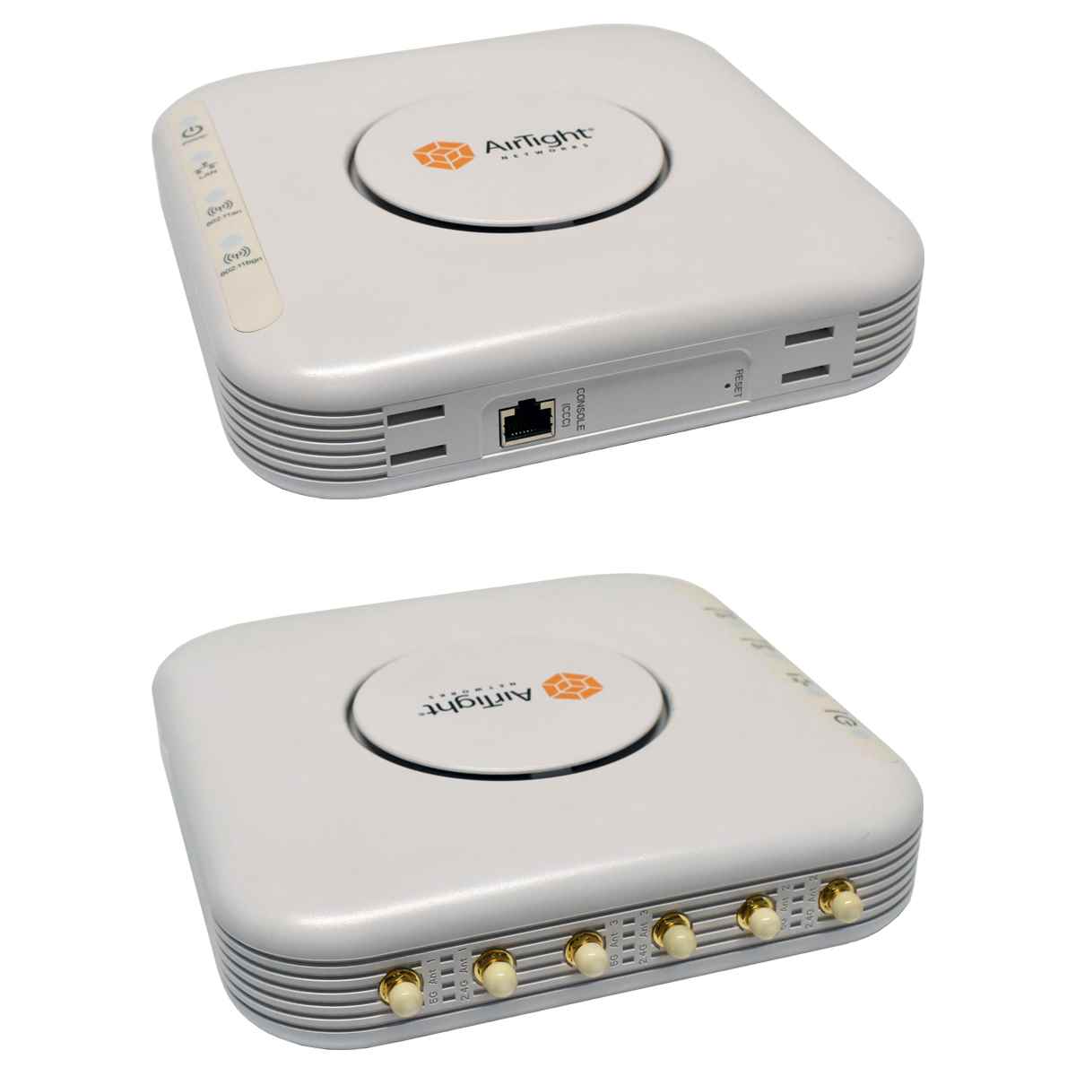 AirTight SpectraGuard Sensor Access Point SS-300-AT-C-10 802.11n Dual Band PoE AirTight SpectraGuard Sensor Access Point SS-300-AT-C-10 802.11n Dual Band PoE