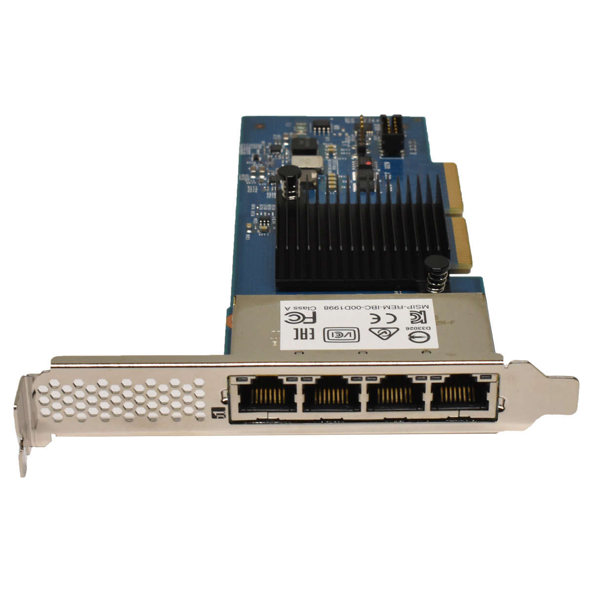 Lenovo-Intel-I350-T4-ML2-4-Port-Gigabit-Ethernet-N-001.jpg Lenovo Intel I350-T4 ML2 4-Port Gigabit Ethernet Network Adapter 47C8210 FP