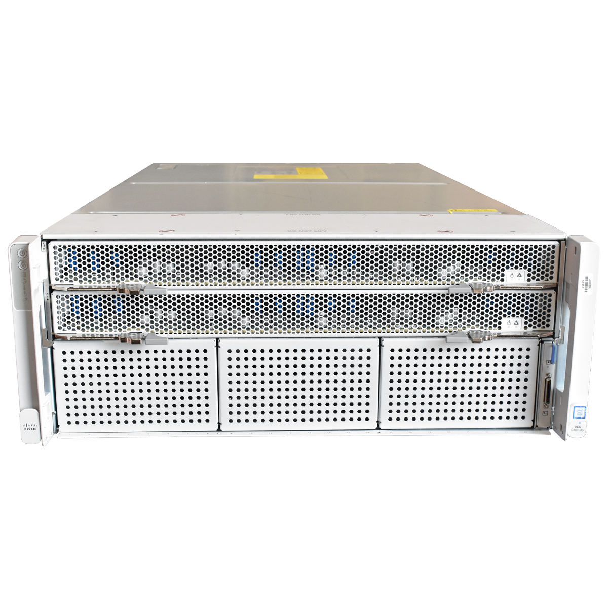 CISCO UCS C480 M5 Rack Server ohne CPU 4x KÃ¼hler 0 GB DDR4 RAM ohne Backplane