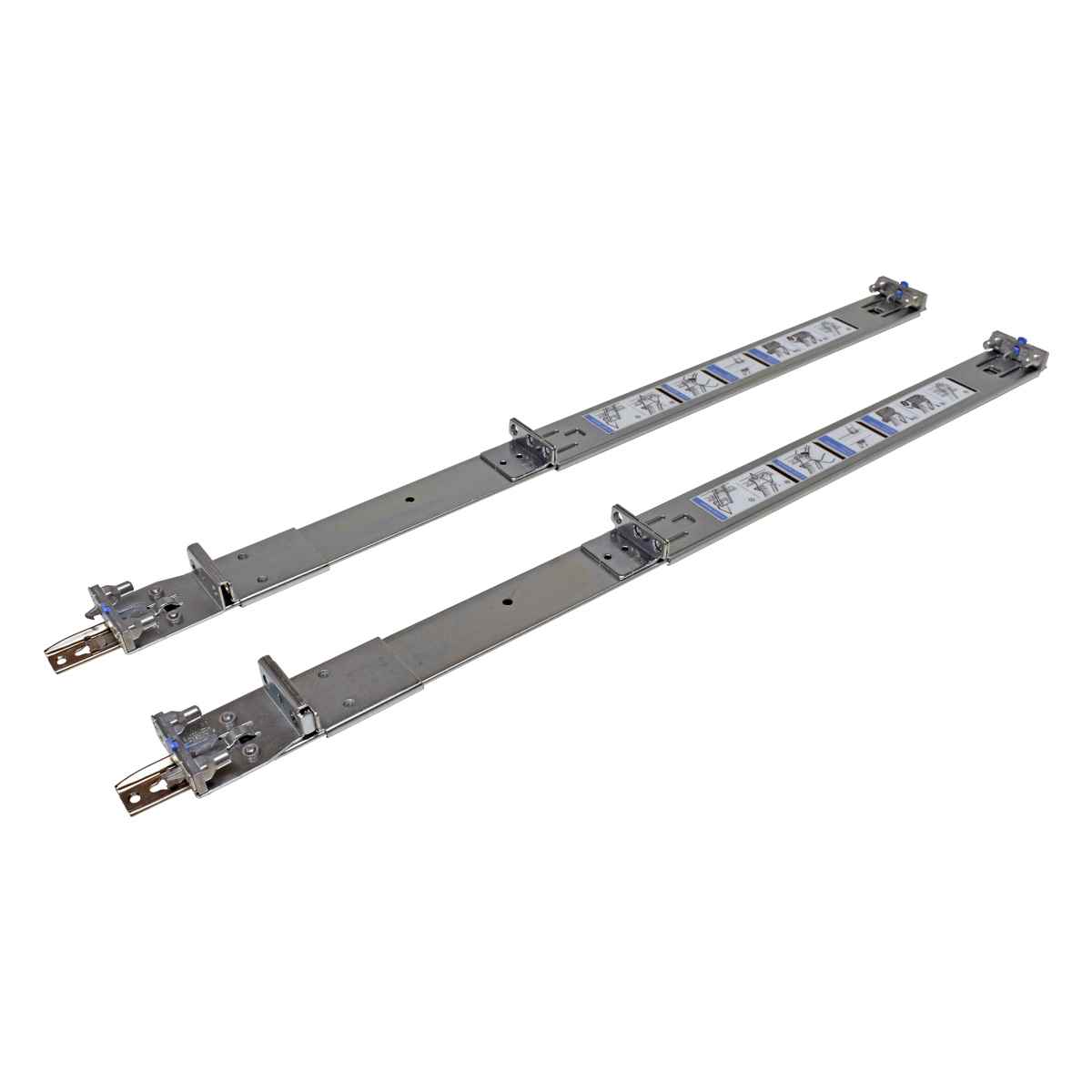 Dell Rack Rail Kit Rackschienen 0D419M 0Y819K 0FV6YR D419M Y819K FV6YR Rail Type 8 für PowerEdge R210 R310 R410 R510 R515 Dell Rack Rail Kit Rackschienen 0D419M 0Y819K Rail Type 8 PowerEdge R210 R310 R410 R510 R515