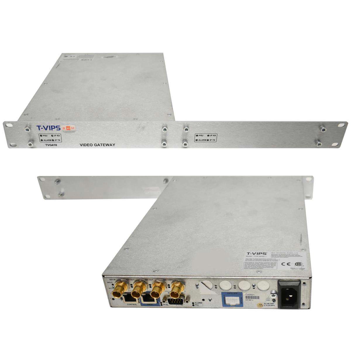 T-Vips-TVG410-1x-SDI-Input-into-2x-SDI-Outputs-Unc-001.jpg T-Vips TVG410 1x SDI Input into 2x SDI Outputs Uncompressed SDI over IP