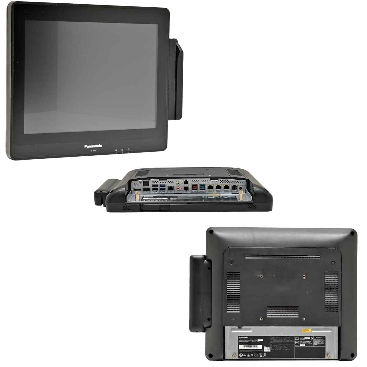 Panasonic JS-970WP POS Workstation G3320TE 2,3GHz CPU 4GB RAM 64GB SSD Netzteil Panasonic JS-970WP POS Workstation G3320TE 2,3GHz CPU 4GB RAM 64GB SSD ohne Netzteil