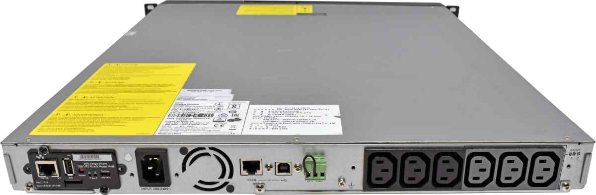 HP R1500 G5 INTL UPS Q1L90A 872504-003 881406-001 1550W +NIC Module +Batteries