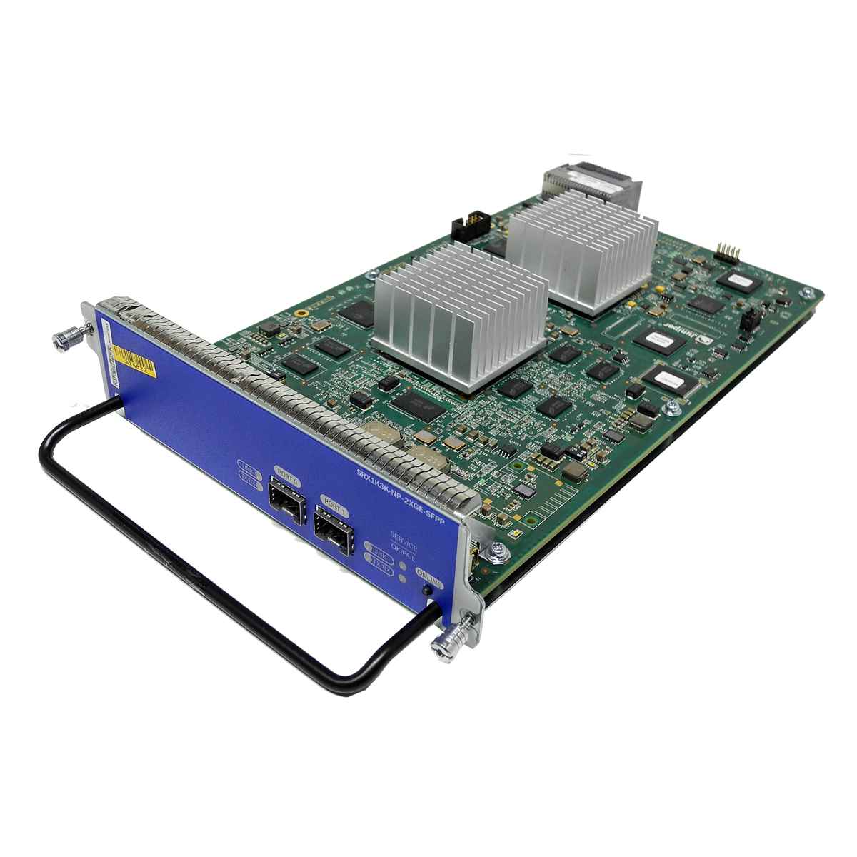 Juniper SRX1K3K-NP-2XGE-SFPP 10 GbE NP Board SRX1400/3400/3600 Services Gateway