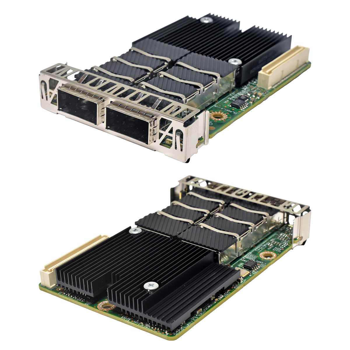 Intel D3A 3BS6GIB0050 G52882-351 Mezzanine Card Dual-Port 10GE QSFP