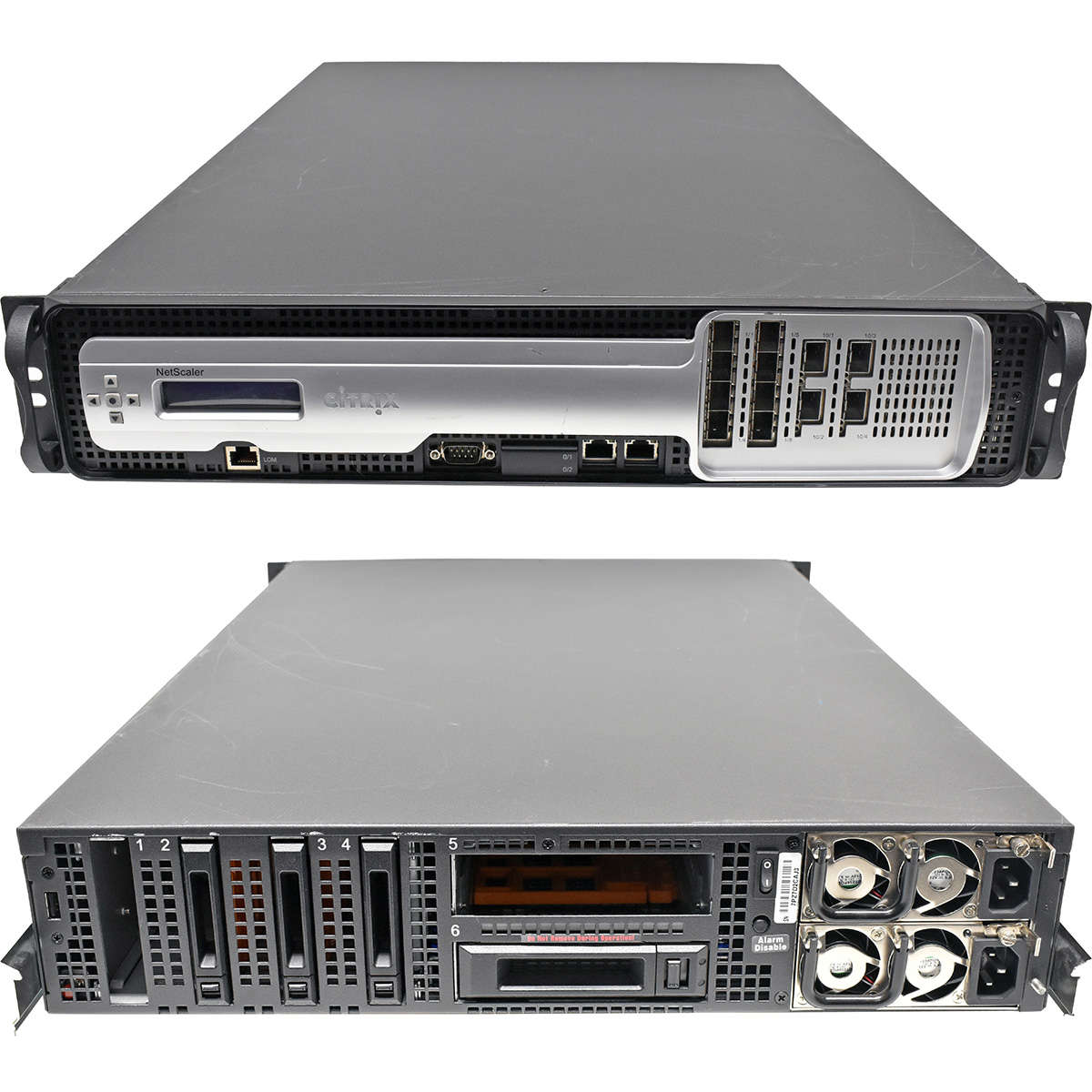 Citrix-MPX-SDX-11500-Firewall-NetScaler-Load-Balan-005.jpg Citrix MPX/SDX 11500 Firewall NetScaler Load Balancer 4x10GE SFP+ 8x SFP