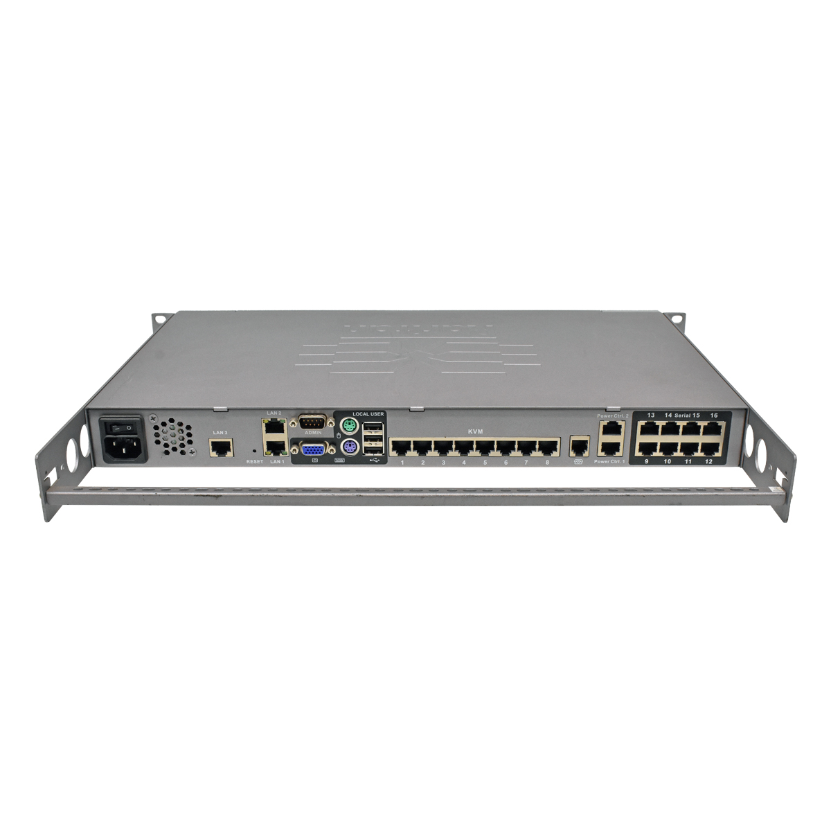 Raritan Dominian DKSX2-188 8 Serial - 8 KVM Port Remote Management Switch