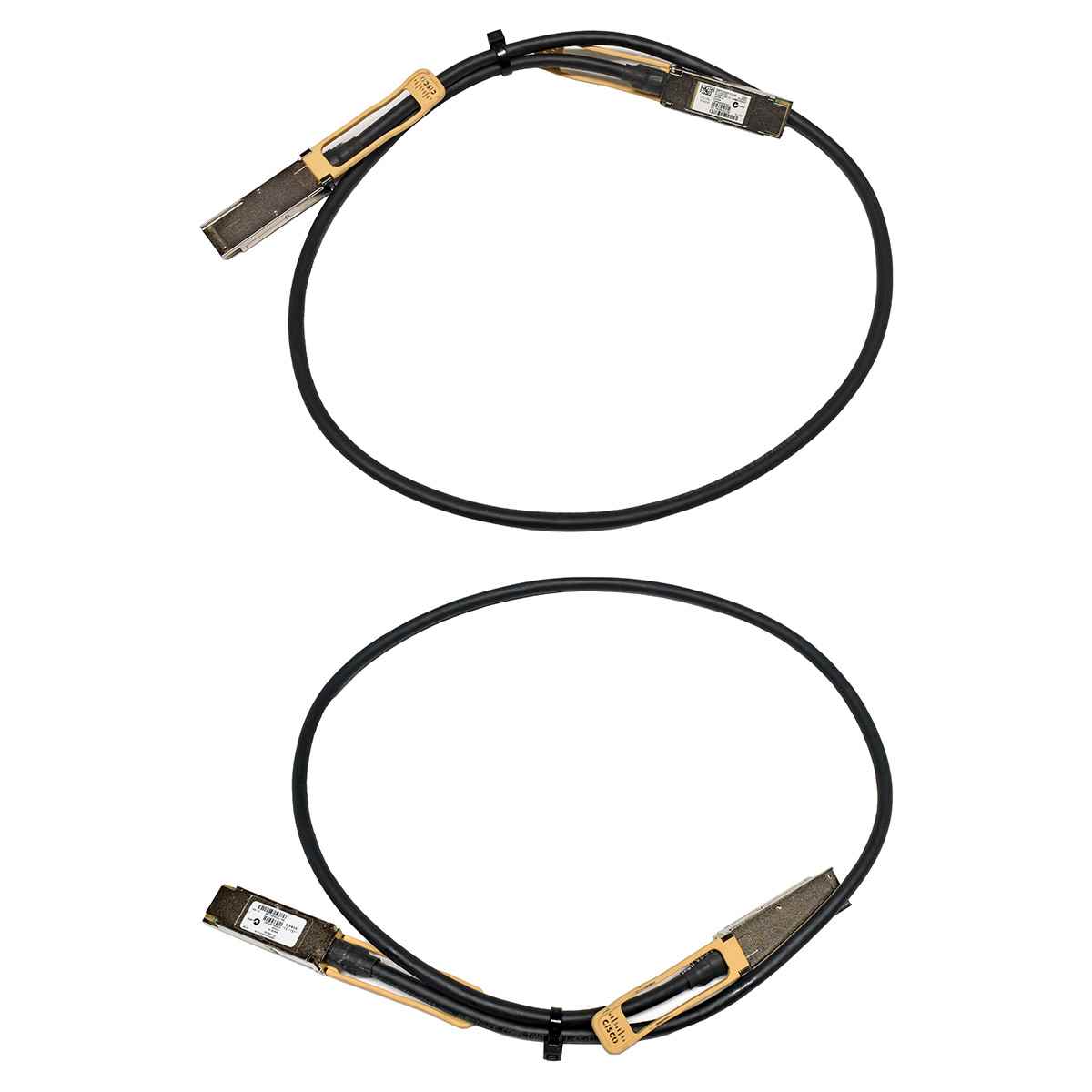 Cisco QSFP-H40G-CU1M 37-1322-03 37-1322-02 1m 40G Passive Copper DAC Data Cable QSFP+ - QSFP+