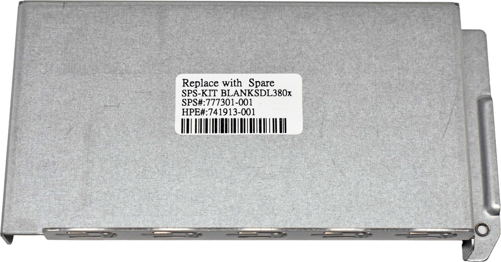 HP SPS-KIT BLANKSDL380x Blank Cover 777301-001 741913-001 for ProLiant DL380 G6