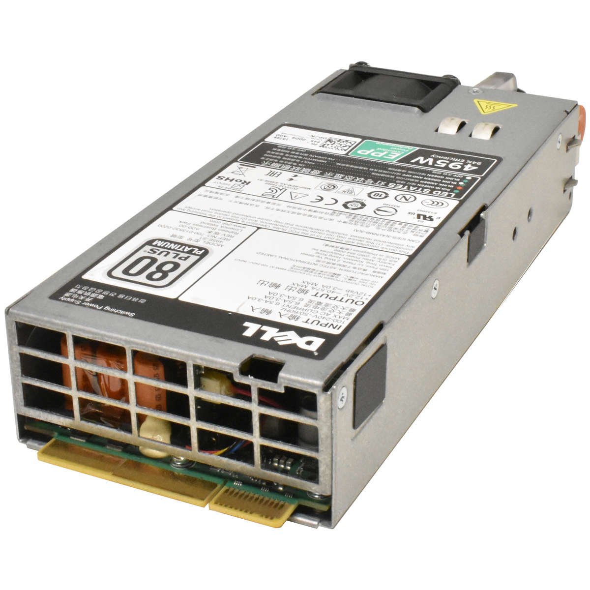 Dell-Power-Supply-D495E-S1-495W-EPP-für-PowerEdge-003.jpg Dell Power Supply / D495E-S1 495W EPP für PowerEdge R730XD R630 R730 0GRTNK 02FR04