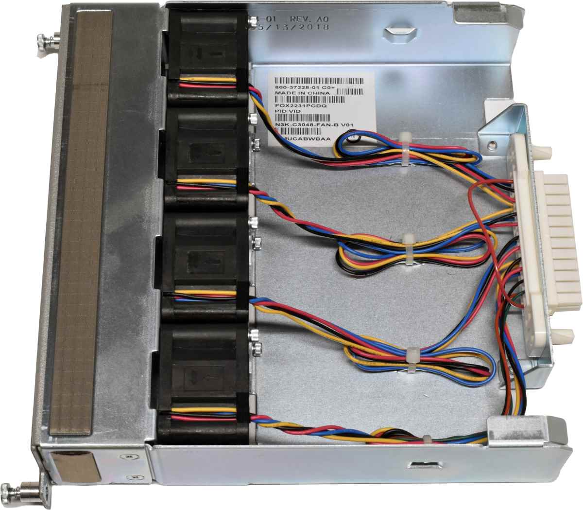 Cisco FAN Module N3K-C3048-FAN-B 800-37228-01 Cisco FAN Module N3K-C3048-FAN-B 800-37228-01