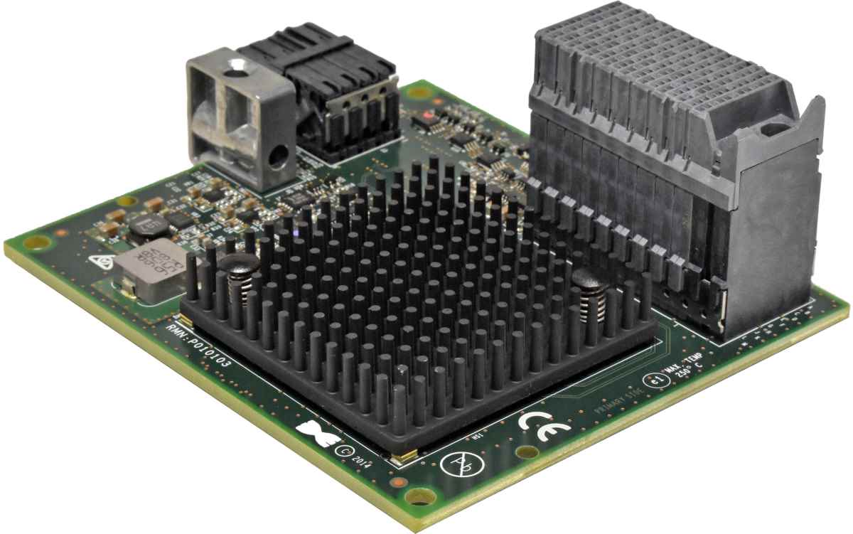 Lenovo 01CV793 Emulex CN4054S 4-Port 10Gb Virtual Fabric Adapter for Flex System