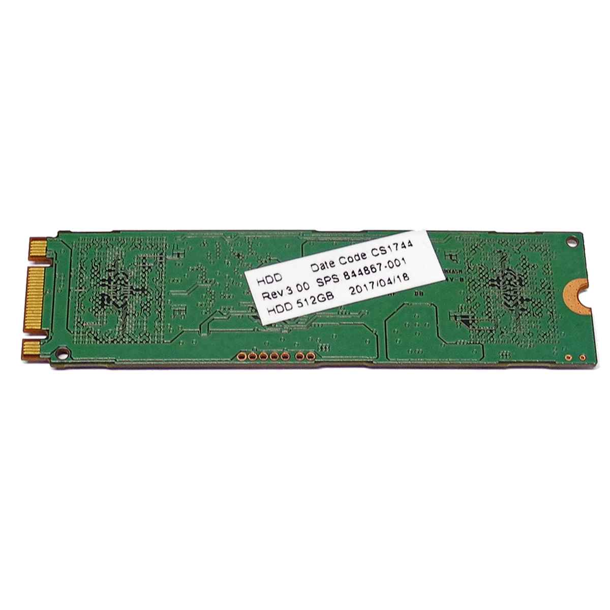 HP Samsung MZ-NLN512A Solid State Drive (SSD) 512 GB M.2 2280 SATA 844867-001