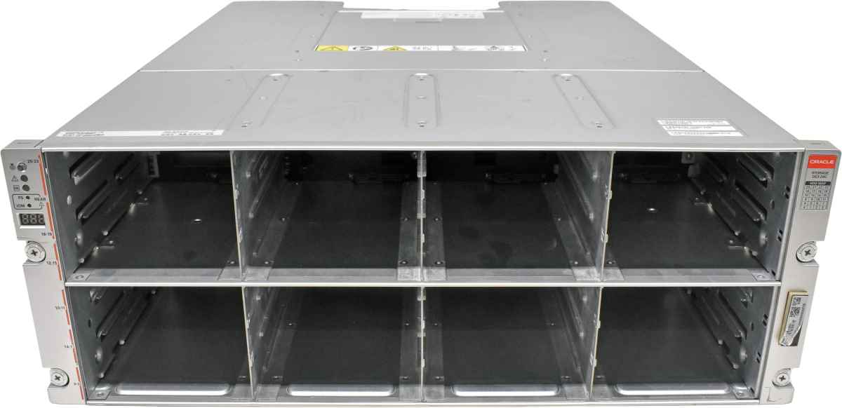 Oracle DE3-24C 24x 3.5" Storage 2x 12G SAS-3 IOM Controller 7318548 2x PSU Oracle DE3-24C 24x 3.5" Storage 2x 12G SAS-3 IOM Controller 7318548 2x PSU