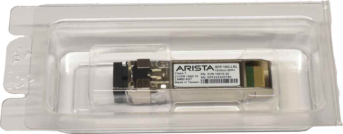 Arista Original GBIC SFP-10G-LRL 10Gbps SFP+ 1310nm 1km XVR-10010-20 Rev: B1 Neu 5x Arista Original GBIC SFP-10G-LRL 10Gbps SFP+ 1310nm 1km XVR-10010-20 Rev: B1 Neu