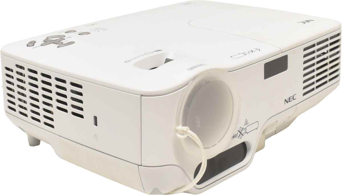 NEC NP62G 1024 x 768 DLP Projektor 3000 ANSI-Lumen Kontrast 1600:1 NEC NP62G 1024 x 768 DLP Projektor 3000 ANSI-Lumen Kontrast 1600:1