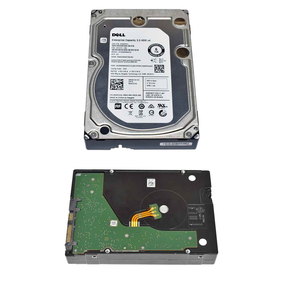 DELL Seagate 6TB HDD Festplatte 3,5 Zoll 7.2K 6G SAS ST6000NM0034 0NWCCG DELL Seagate 6TB HDD Festplatte 3,5 Zoll 7.2K 6G SAS ST6000NM0034 0NWCCG