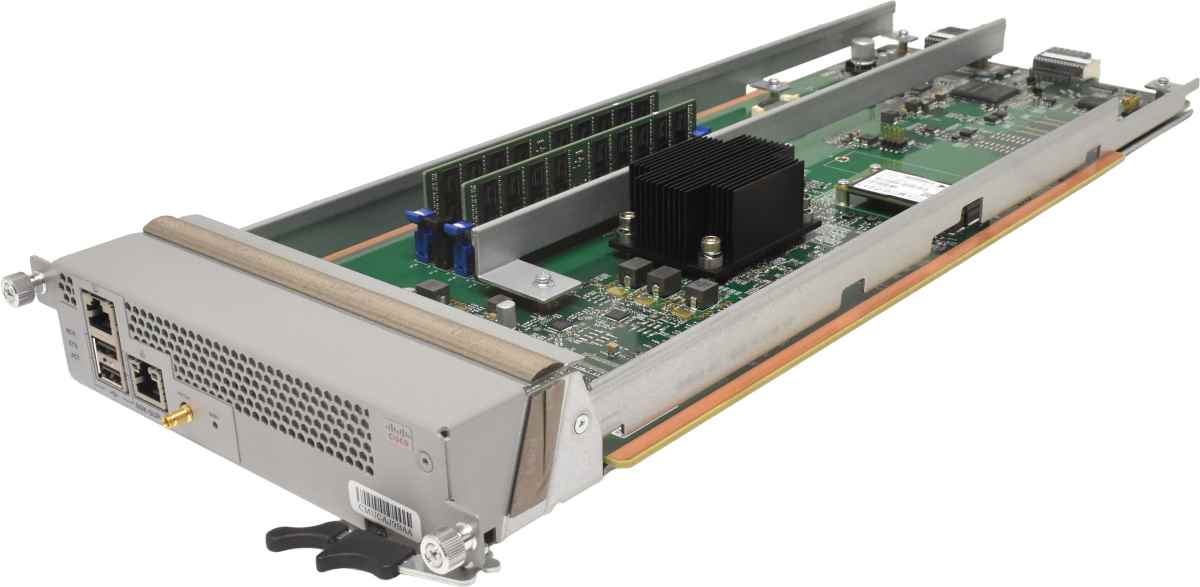 Cisco Module N9K-SUP-B+ 6-Core/12-Thread Supervisor 32GB DRAM 256GB SSD für Nexus 9500