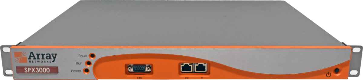 Array Networks SPX3000 976105-C Universal Access Controller + Rack Ears Array Networks SPX3000 976105-C Universal Access Controller + Rack Ears